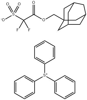 1022939-88-3; Tryptenyl sulfonium 1-adamantyloxycarbonyldifluoromethansulfonate