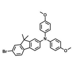 7-bromo-N,N-đi(4-methoxyphenyl)-9,9-đimethyl-9H-fenan-2-amine; mã số CAS: 1372109-63-1 nghiên cứu độc lập tại phòng thí nghiệm, đóng gói theo yêu cầu, nhận đặt hàng hóa chất theo yêu cầu, xin vui lòng liên hệ!