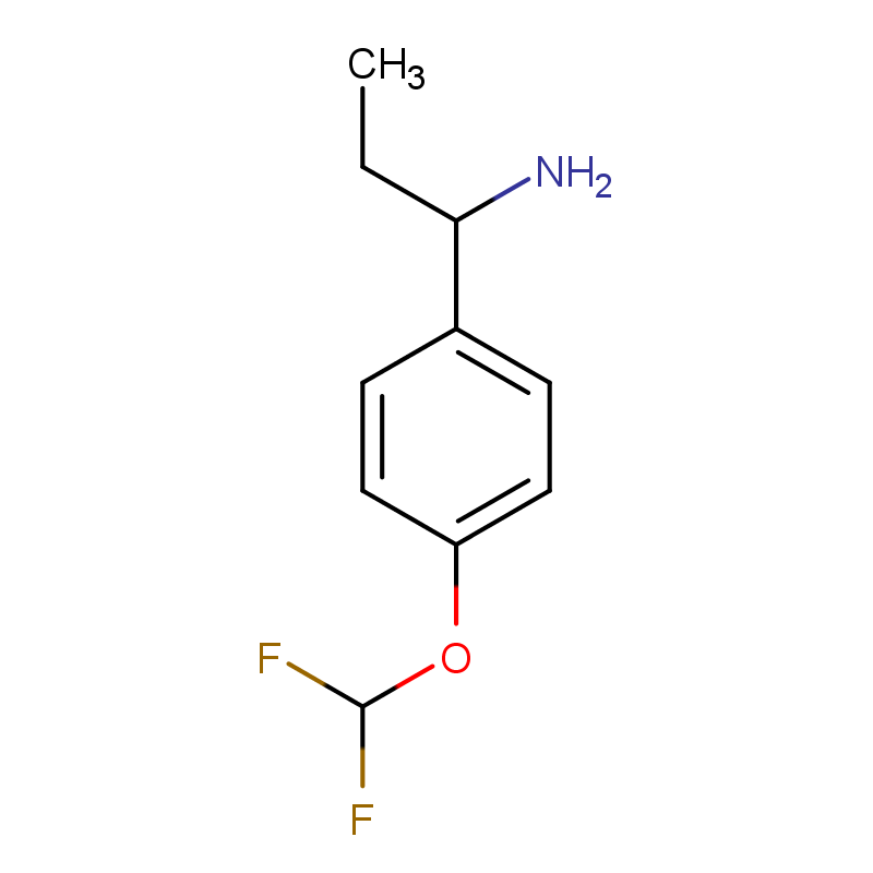 1-(4-difluoromethoxyphenyl)-propanamine