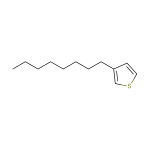 3-Octylthiophene Số CAS: 65016-62-8 (có thể đóng gói theo kích thước khác nhau, đảm bảo chất lượng)