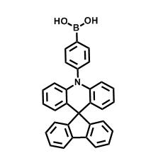 Axit (4-(10H-Spiro[acridine-9,9'-fluoren]-10-yl)phenyl)boronic; CAS: 2376883-28-0 - Sản phẩm nghiên cứu chất lượng cao, cung cấp ưu đãi, đảm bảo chất lượng, vui lòng liên hệ để biết thêm thông tin.