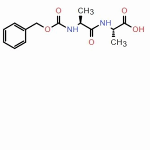 (S)-2-((S)-2-(((benzyloxy)carbonyl)amino)propanamido)propanoic acid; CAS: 16012-70-7