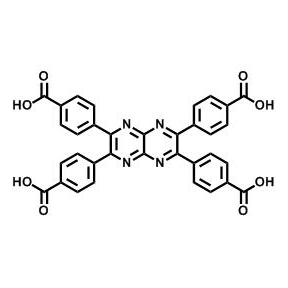 Axit tetraphenyl-4,4',4'',4'''-(pyrazino[2,3-b]pyrazine-2,3,6,7-tetrayl) ; CAS: 2722711-24-0 - Sản phẩm nghiên cứu, cung cấp ưu đãi, nhận đặt hàng hóa chất theo yêu cầu cho phòng thí nghiệm