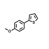 2-(4-methoxyphenyl) thiophen; mã số CAS: 42545-43-7 sản xuất trong phòng thí nghiệm, sản phẩm nghiên cứu khoa học, cung cấp ưu đãi, đóng gói theo yêu cầu, nhận đặt hàng hóa chất theo yêu cầu, xin vui lòng liên hệ!
