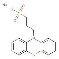 natri sulfonat của phenothiazin-10-yl-propyl; Số CAS: 101199-38-6 (sản xuất tự chủ, sản phẩm chính, giá ưu đãi (cung cấp ngay lập tức, sản phẩm nghiên cứu khoa học, thanh toán sau khi nhận hàng cho các trường đại học, viện nghiên cứu và cơ sở nghiên cứu))