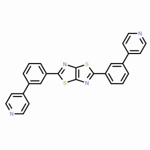 2,5-đi(3-(pyridin-4-yl)phenyl) thiazolo[5,4-d]thiazol; mã số CAS: 2615910-37-5 là chất liệu quan trọng cho MOF, COF, vật liệu quang điện và điện tử, cung cấp ưu đãi, xin vui lòng liên hệ để được tư vấn!