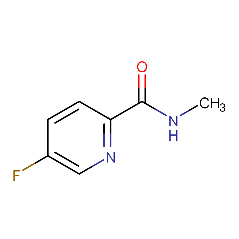 5-fluoro-N-methylpyridin-2-amide