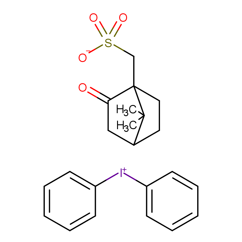 214534-44-8; Dibenzyl iodonium camphorsulfonate