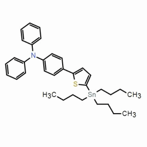 N,N-điphenyl-4-(5-(tributylstannyl)thiophen-2-yl)anilin; CAS: 417703-90-3 - Sản xuất tự chủ, mặt hàng chủ lực, giá cả hợp lý (có sẵn hàng, sản phẩm nghiên cứu, thanh toán sau khi nhận hàng cho các trường đại học, viện nghiên cứu và cơ quan nghiên cứu).