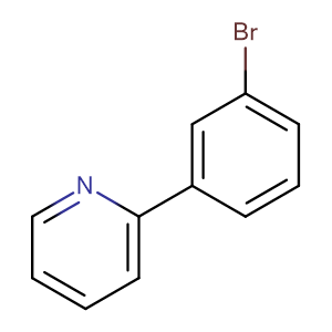 2-(3-bromphenyl)pyridin; Số CAS: 4373-60-8 (sản xuất tự chủ, sản phẩm chính, giá ưu đãi (cung cấp ngay lập tức, sản phẩm nghiên cứu khoa học, thanh toán sau khi nhận hàng cho các trường đại học, viện nghiên cứu và cơ sở nghiên cứu))