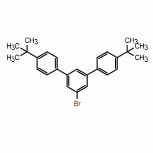 5'-Bromo-4,4''-di-tert-butyl-1,1':3',1''-terphenyl ; CAS: 351029-50-0 - Sản xuất tự chủ, sản phẩm nghiên cứu, thanh toán sau khi nhận hàng cho đại học/nghiên cứu viện/tổ chức nghiên cứu! Cung cấp ưu đãi cho ligand COF và MOF!