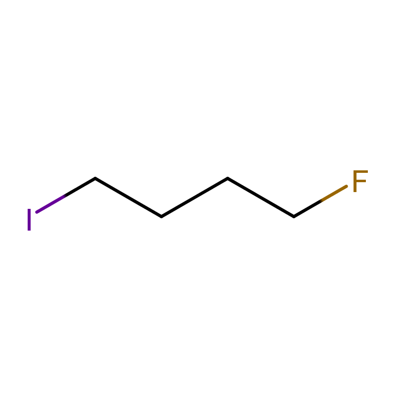 1-fluor-4-iđobutan