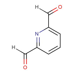 2,6-Pyridinedicarbaldehyde Số CAS: 5431-44-7 Cung cấp hàng tồn kho Bán trực tiếp