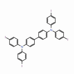 N4,N4,N4',N4'-Tetra(4-iodophenyl)-[1,1'-biphenyl]-4,4'-diamin ; CAS: 1322605-30-0 - Sản xuất tự chủ, sản phẩm nghiên cứu, thanh toán sau khi nhận hàng cho đại học/nghiên cứu viện/tổ chức nghiên cứu! Cung cấp ưu đãi cho ligand COF và MOF!
