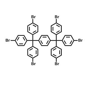 1,4-Đi(tribenzyl)benzen ; CAS: 1449226-27-4, cung cấp ưu đãi cho ligand MOF và COF