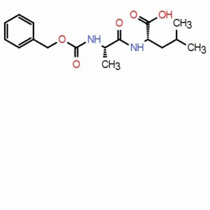 Axit (S)-2-((S)-2-(((benzyloxy)carbonyl)amino)propanoyl)amino-4-methylpentanoic; CAS: 24959-68-0